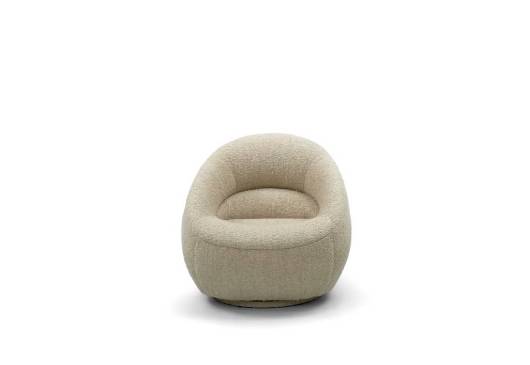Picture of MICAH SWIVEL CLUB CHAIR | ATTIC