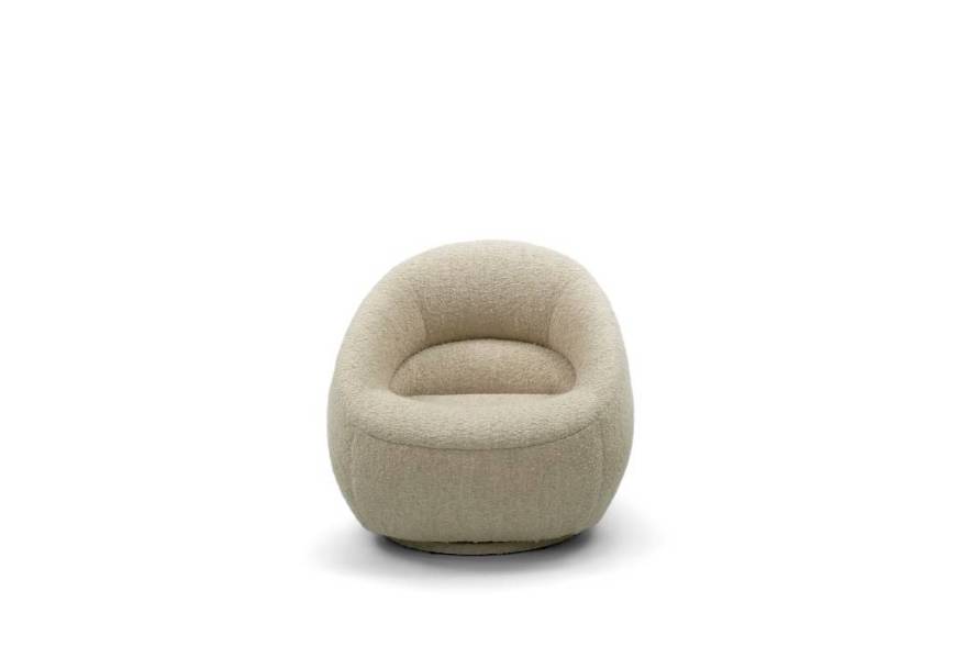 Picture of MICAH SWIVEL CLUB CHAIR | ATTIC