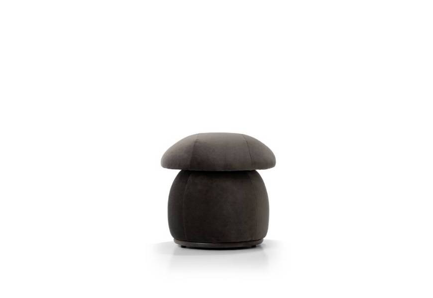 Picture of BUTTON 18" OCCASSIONAL STOOL | ATTIC