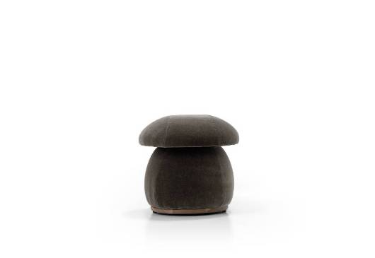 Picture of BUTTON 18" OCCASSIONAL STOOL | ATTIC