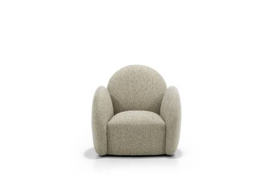 Picture of CHLOE SWIVEL CLUB CHAIR | ATTIC