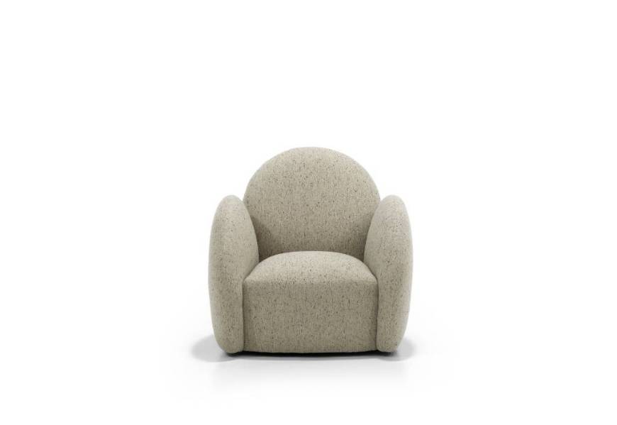 Picture of CHLOE SWIVEL CLUB CHAIR | ATTIC