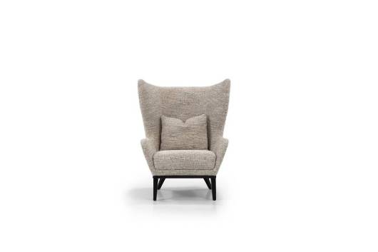 Picture of GEMMA TALL WING CHAIR | ATTIC