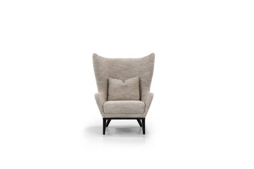 Picture of GEMMA TALL WING CHAIR | ATTIC