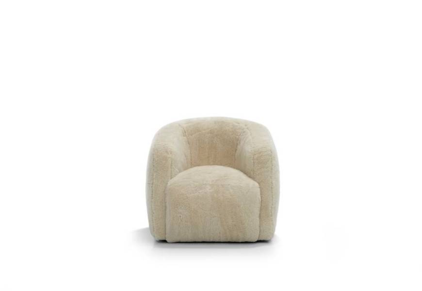 Picture of THEO SWIVEL CLUB CHAIR | ATTIC