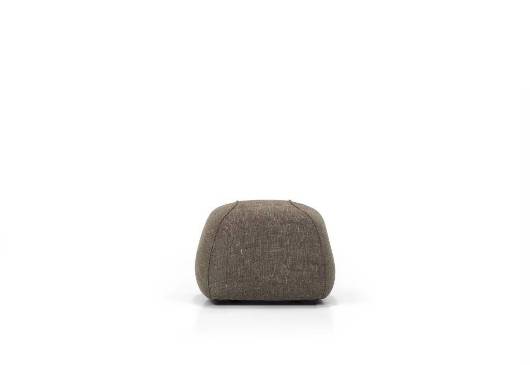 Picture of THEO CLUB OTTOMAN ON CASTERS | ATTIC