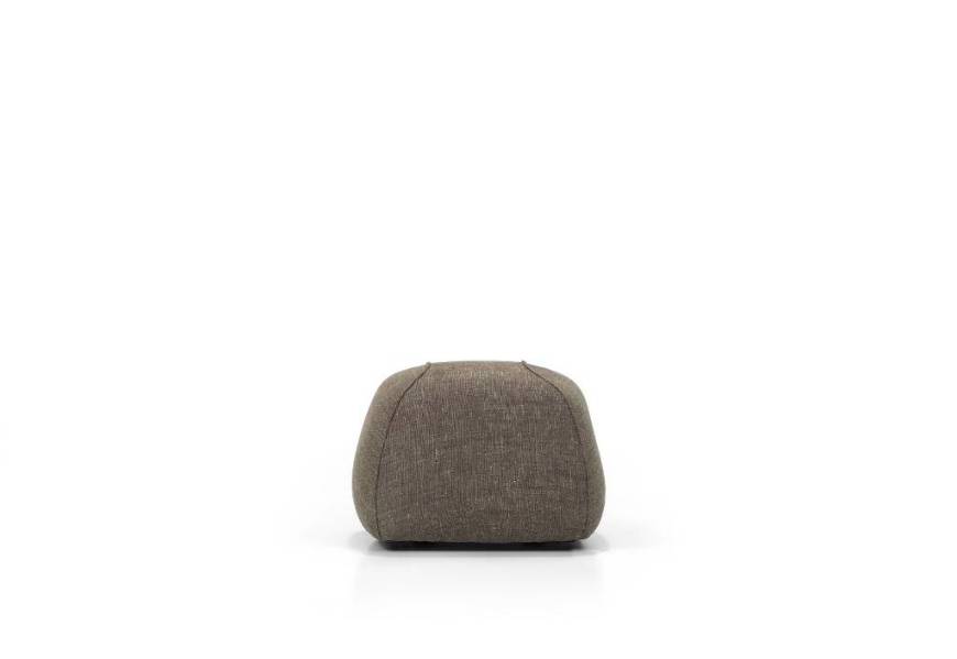 Picture of THEO CLUB OTTOMAN ON CASTERS | ATTIC