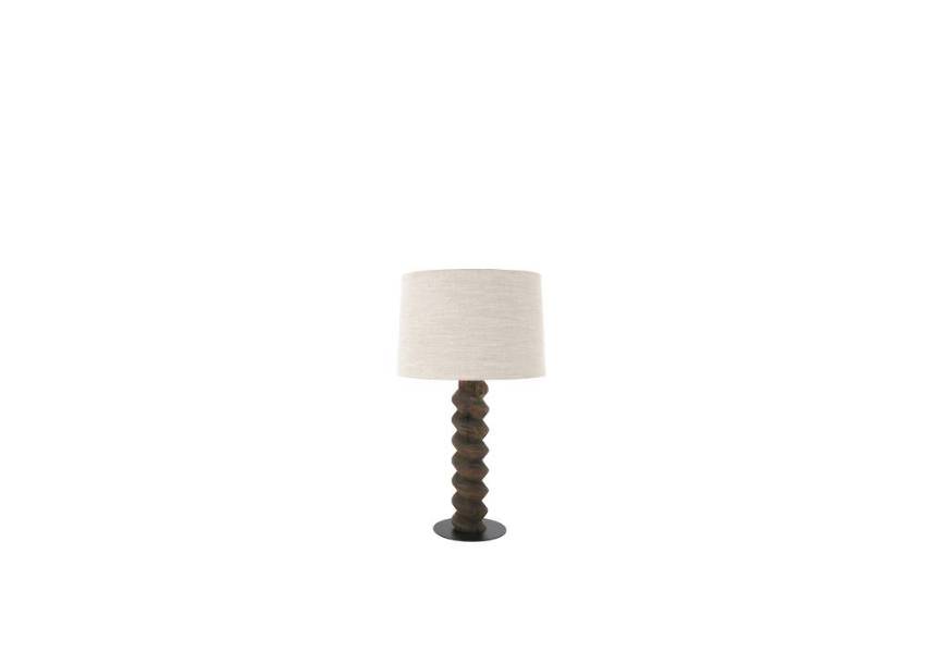 Picture of WINE SCREW TABLE LAMP | ATTIC