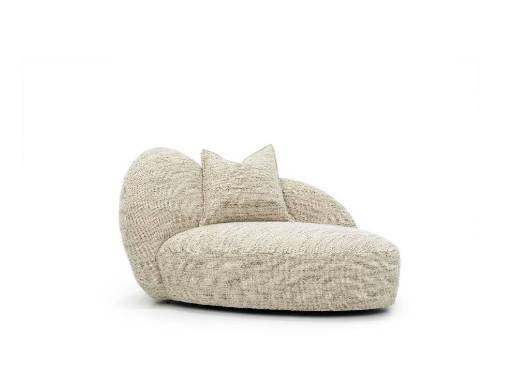 Picture of CHLOE LAF FREESTANDING CHAISE | ATTIC