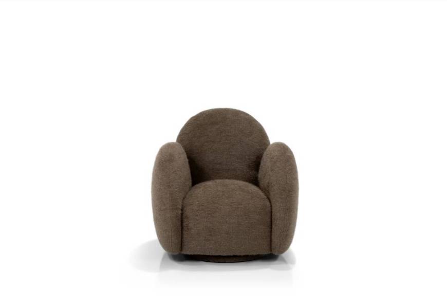 Picture of CHLOE SWIVEL GLIDER CLUB CHAIR | ATTIC