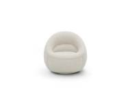 Picture of MICAH SWIVEL CLUB CHAIR | ATTIC