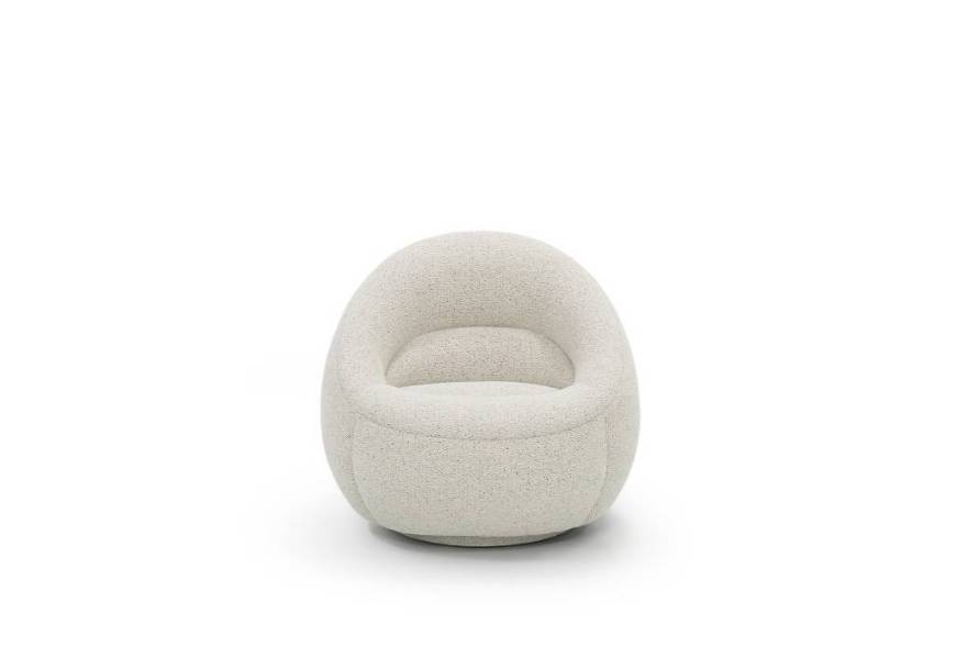 Picture of MICAH SWIVEL CLUB CHAIR | ATTIC
