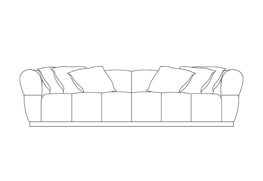 Picture of ASHER SOFA