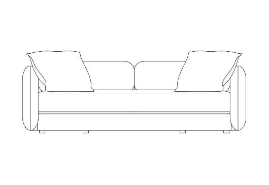 Picture of CREW SOFA