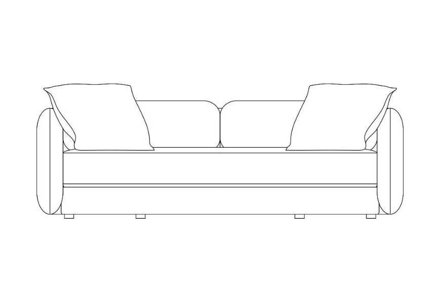 Picture of CREW SOFA