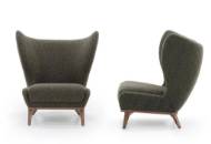 Picture of GEMMA ARMLESS WING CHAIR