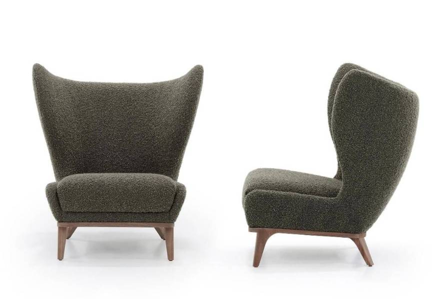 Picture of GEMMA ARMLESS WING CHAIR