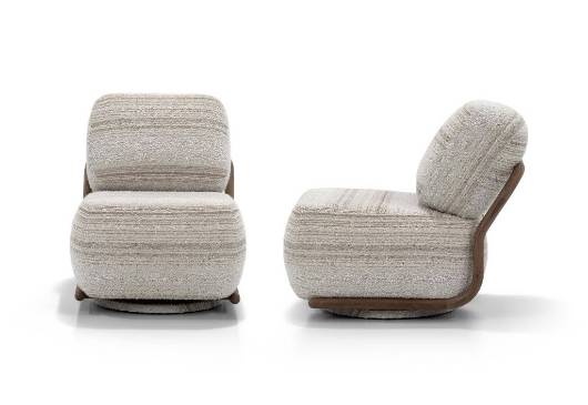Picture of LEO SWIVEL CLUB CHAIR