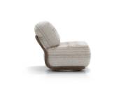 Picture of LEO SWIVEL CLUB CHAIR