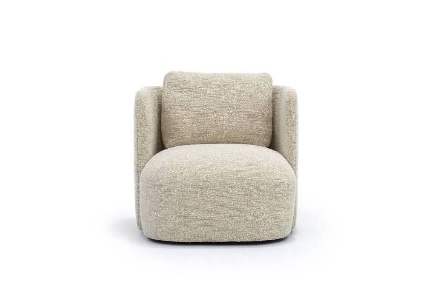 Picture of HUDSON SWIVEL CLUB CHAIR