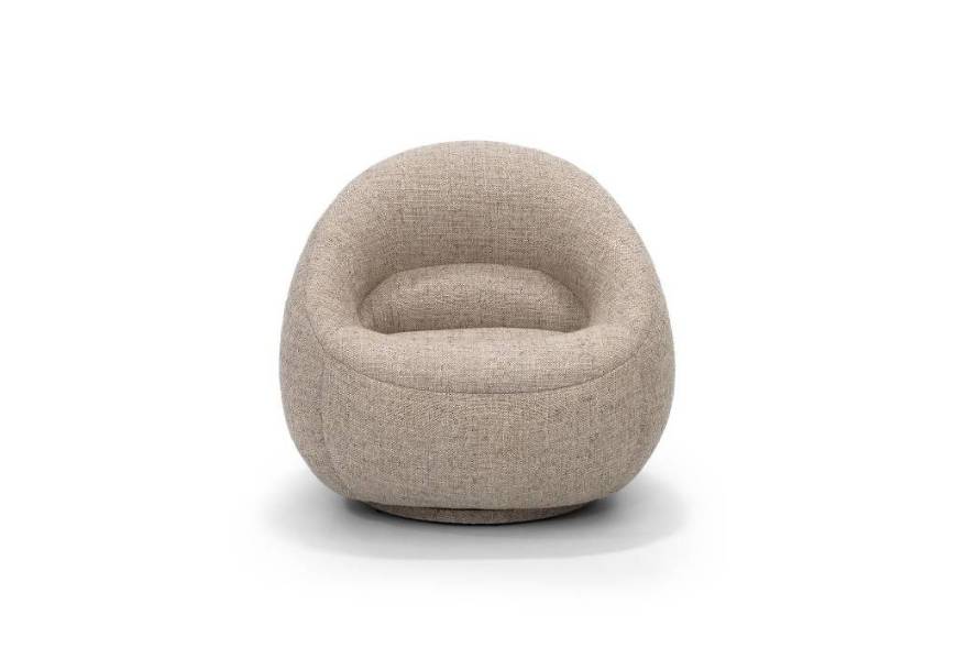 Picture of MICAH SWIVEL CLUB CHAIR