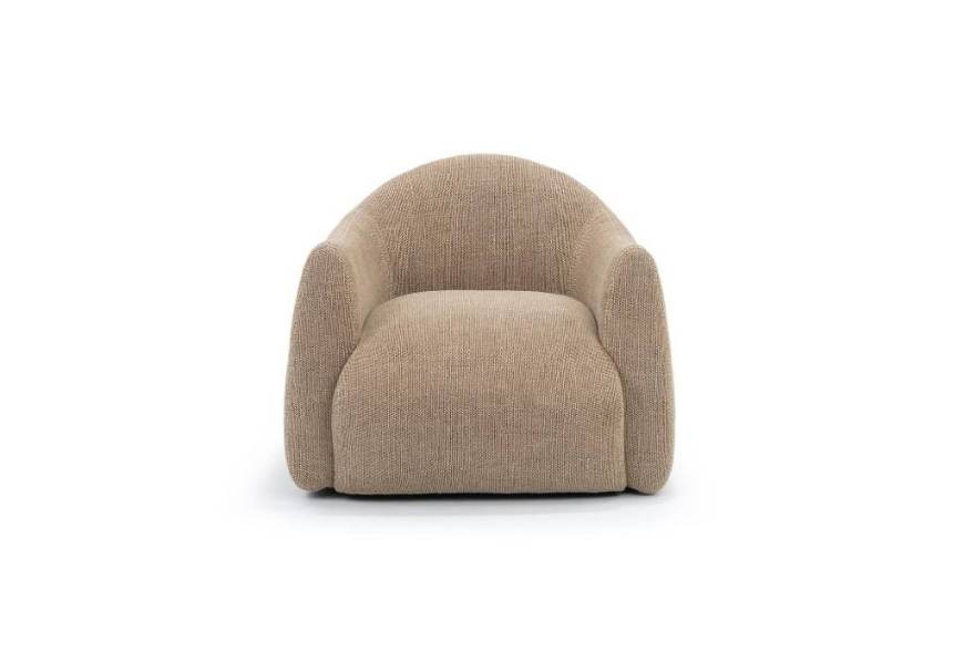 Picture of MINA SWIVEL CLUB CHAIR