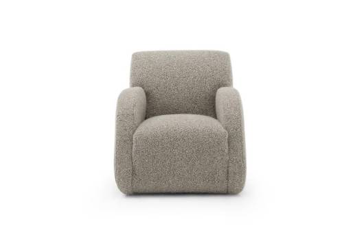 Picture of EMILE SWIVEL CLUB CHAIR