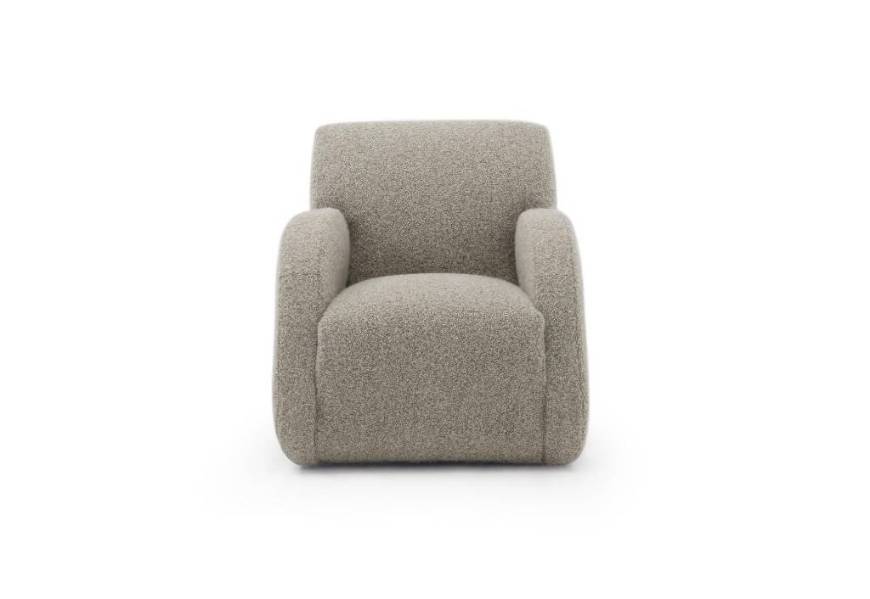 Picture of EMILE SWIVEL CLUB CHAIR