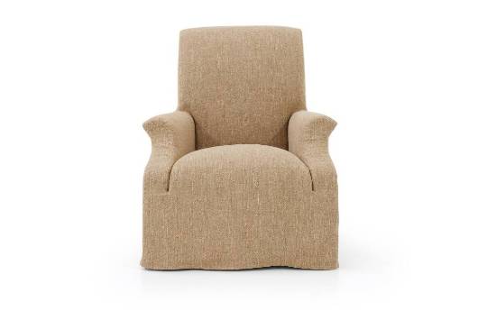 Picture of RAFAEL SWIVEL CLUB CHAIR