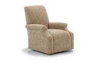 Picture of RAFAEL SWIVEL CLUB CHAIR