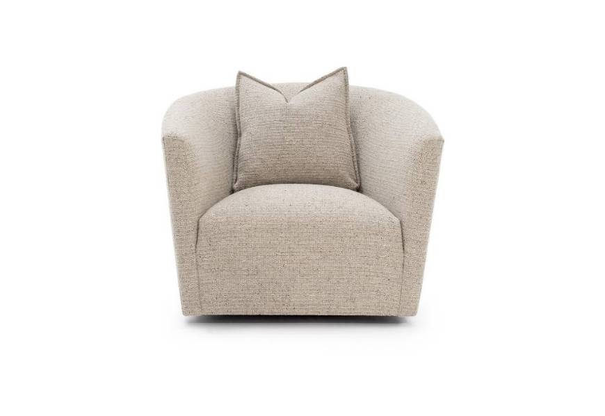 Picture of KLARA SWIVEL CLUB CHAIR