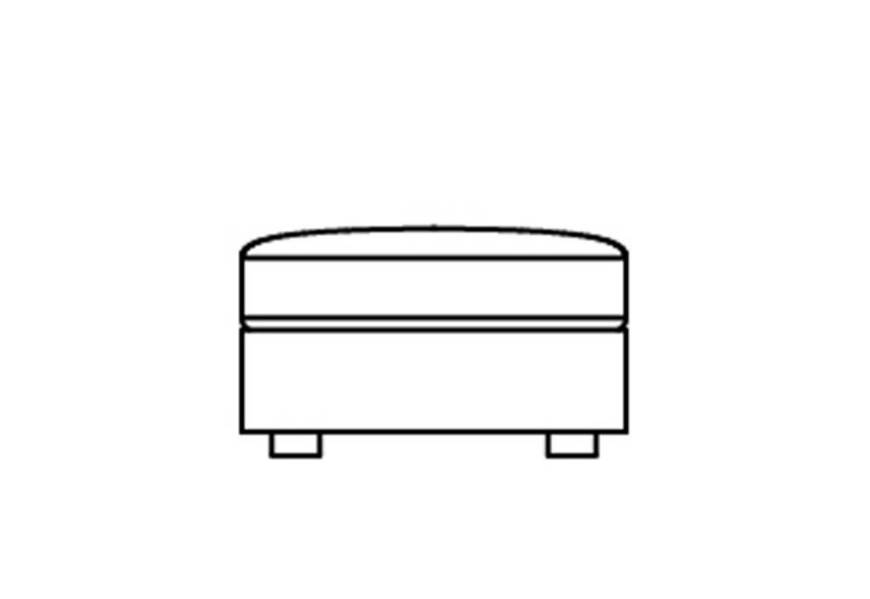 Picture of LOVE OTTOMAN