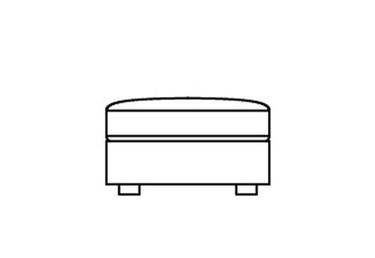 Picture of HUSKY OTTOMAN