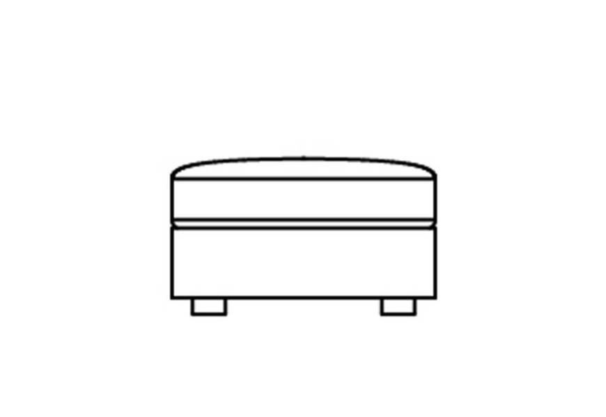 Picture of HUSKY OTTOMAN