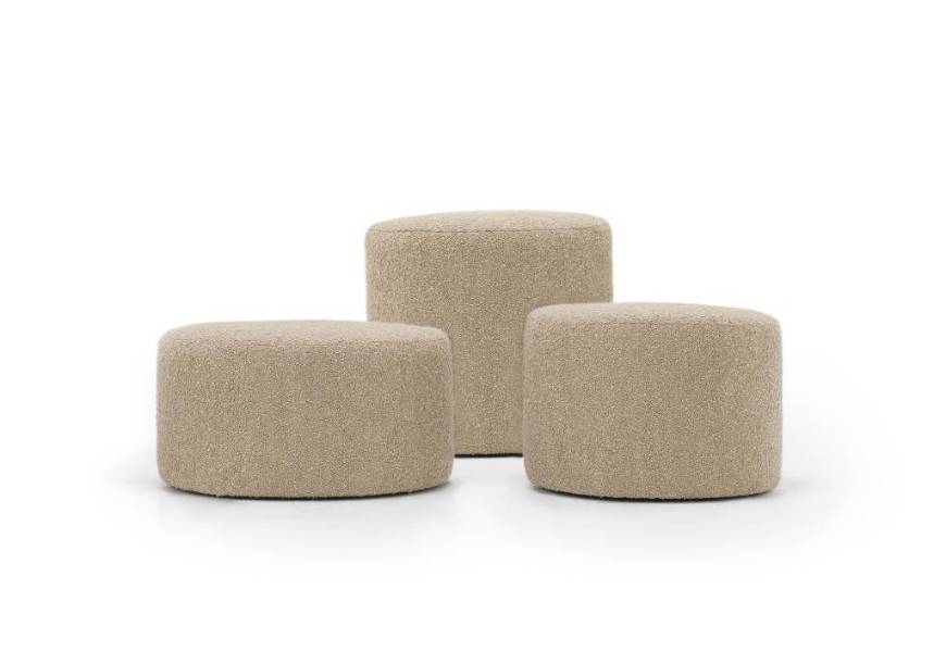 Picture of MAXIM SWIVEL OTTOMAN
