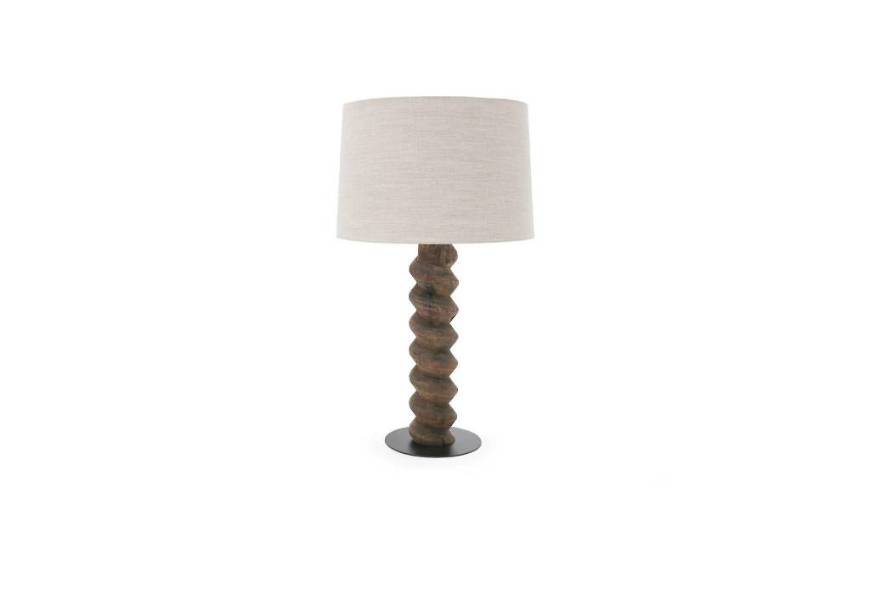 Picture of WINE SCREW TABLE LAMP