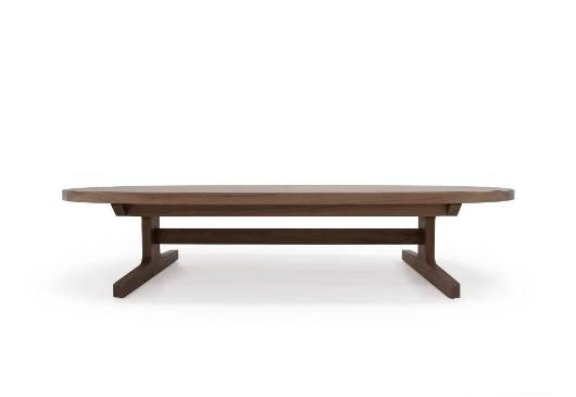 Picture of I BEAM COFFEE TABLE | OVAL