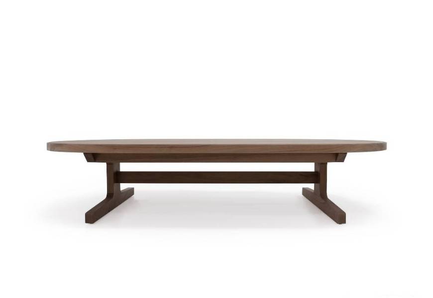 Picture of I BEAM COFFEE TABLE | OVAL