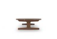 Picture of I BEAM COFFEE TABLE | OVAL
