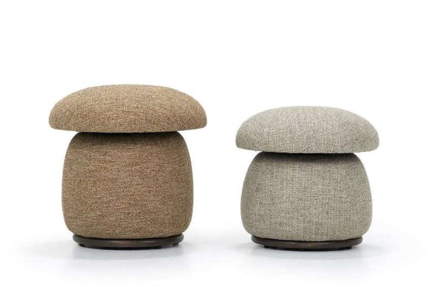 Picture of BUTTON STOOLS