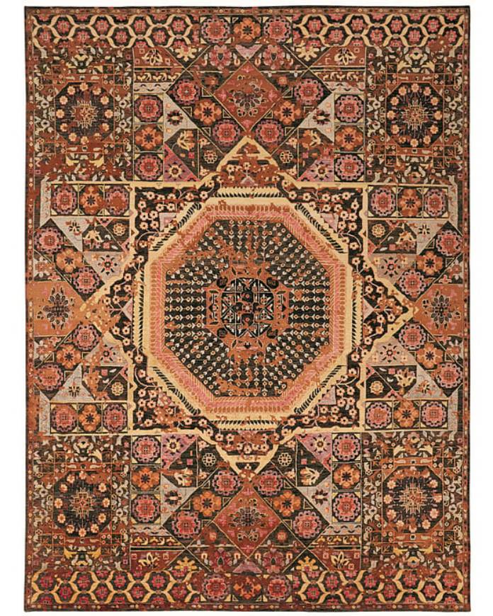 Picture of 6747F BROWN/MULTI