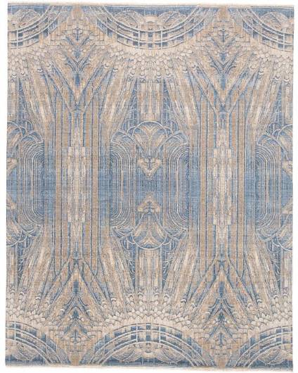 Picture of 6552F BEIGE/BLUE
