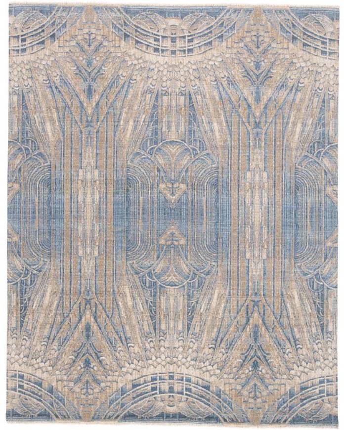 Picture of 6552F BEIGE/BLUE