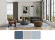 Picture of 8A49F BLUE/IVORY