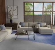 Picture of 8990F BLUE/BEIGE