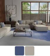 Picture of 8990F BLUE/BEIGE