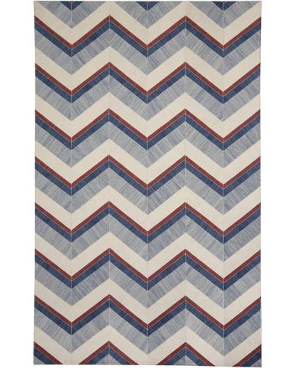Picture of 0780F BLUE/IVORY