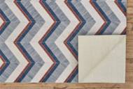 Picture of 0780F BLUE/IVORY