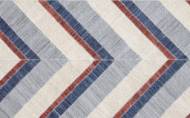 Picture of 0780F BLUE/IVORY