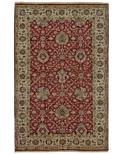 Picture of 6057F POMEGRANATE/BEIGE